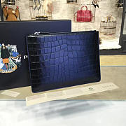 Prada Leather Clutch Bag 4189 - 2