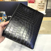 Prada Leather Clutch Bag 4189 - 3