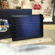 Prada Leather Clutch Bag 4189 - 6