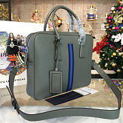 Prada Leather Briefcase 4211 - 3