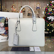 Prada Leather Briefcase 4221 - 2