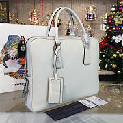 Prada Leather Briefcase 4221 - 3