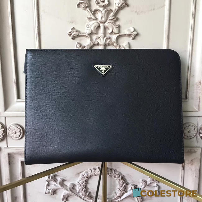 Prada Leather Clutch Bag 4277 - 1