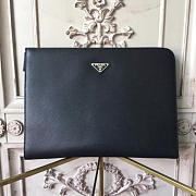 Prada Leather Clutch Bag 4277 - 2