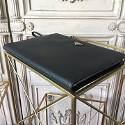 Prada Leather Clutch Bag 4277 - 6