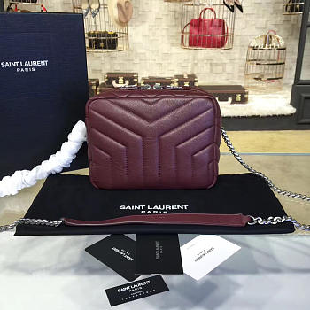 YSL Classic Toy Monogram Bowling BB Bag4714