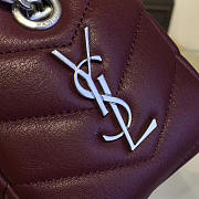 YSL Classic Toy Monogram Bowling BB Bag4714 - 5