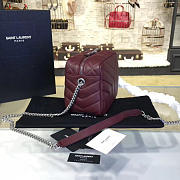 YSL Classic Toy Monogram Bowling BB Bag4714 - 2