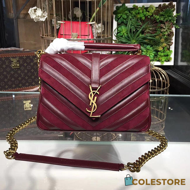 YSL Monogram College Gold  - 1