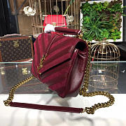 YSL Monogram College Gold  - 4