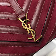 YSL Monogram College Gold  - 2