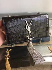 YSL Monogram Kate With Leather Tassel 4770 - 3