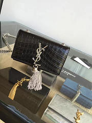 YSL Monogram Kate With Leather Tassel 4770 - 6