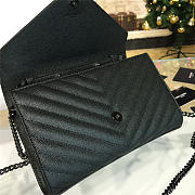YSL Monogram College Calfskin 4789 - 5