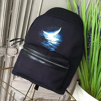 YSL Backpack Black 4822