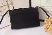 YSL Monogram Small Dylan Shoulder Bag Black - 4