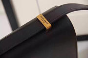 YSL Monogram Small Dylan Shoulder Bag Black - 6