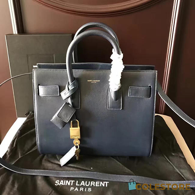 YSL Sac De Jour In Grained Leather 4902 - 1