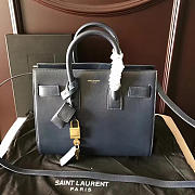 YSL Sac De Jour In Grained Leather 4902 - 1
