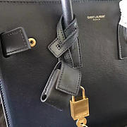 YSL Sac De Jour In Grained Leather 4902 - 6