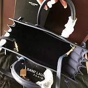 YSL Sac De Jour In Grained Leather 4902 - 3