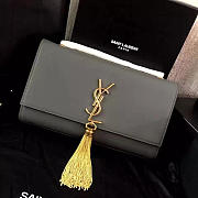 YSL Monogram Kate Bag With Leather Tassel 4984 - 1
