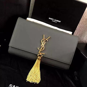 YSL Monogram Kate Bag With Leather Tassel 4984