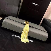 YSL Monogram Kate Bag With Leather Tassel 4984 - 5