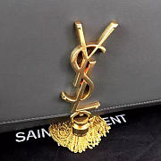 YSL Monogram Kate Bag With Leather Tassel 4984 - 4