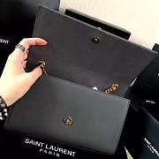 YSL Monogram Kate Bag With Leather Tassel 4984 - 3