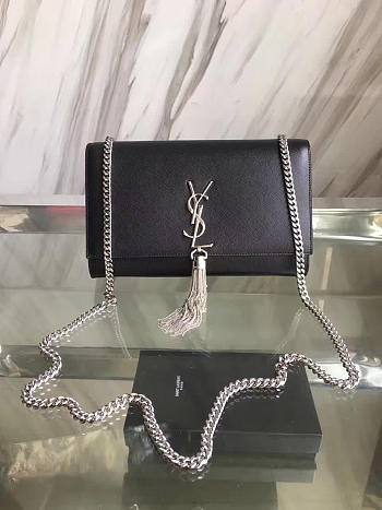 YSL Monogram Kate Bag With Leather Tassel 4997