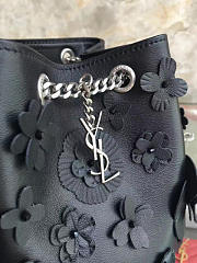 YSL Bucket Bag Black 5147 - 4