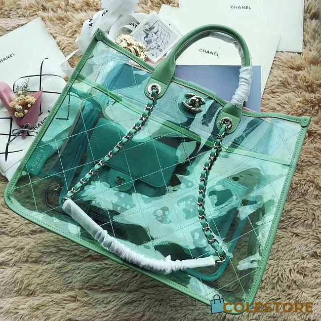 Chanel Shopping Large Tote Bag - 1