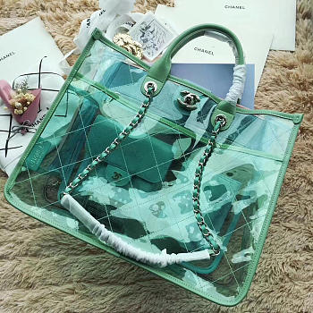 Chanel Shopping Large Tote Bag