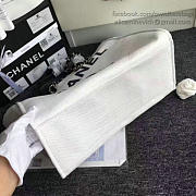 Chanel Shopping Bag White A68046 VS08728 - 5
