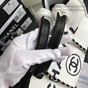 Chanel Shopping Bag White A68046 VS08728 - 2