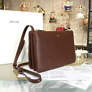 Celine Leather Trio Z917 - 3