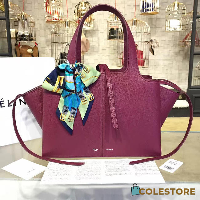 Celine Leather Tri-Fold Z936 - 1