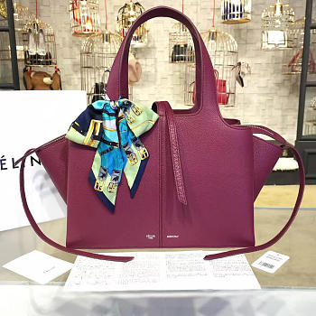 Celine Leather Tri-Fold Z936