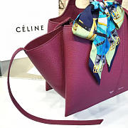 Celine Leather Tri-Fold Z936 - 5