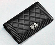Chanel Wallet Black A68722  - 1