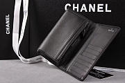 Chanel Wallet Black A68722  - 5
