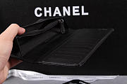 Chanel Wallet Black A68722  - 4