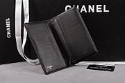 Chanel Wallet Black A68722  - 2
