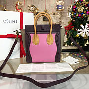 CohotBag celine leather nano luggage z974 - 4