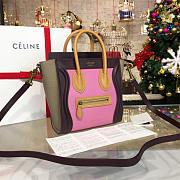 CohotBag celine leather nano luggage z974 - 3