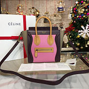 CohotBag celine leather nano luggage z974 - 2