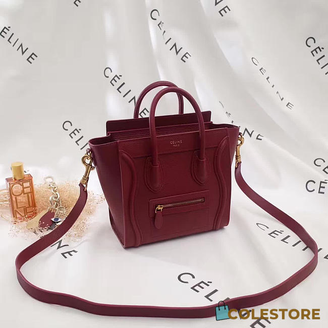 CohotBag celine leather nano z996 - 1