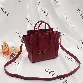 CohotBag celine leather nano z996