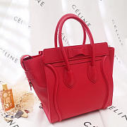 CohotBag celine leather micro luggage - 4
